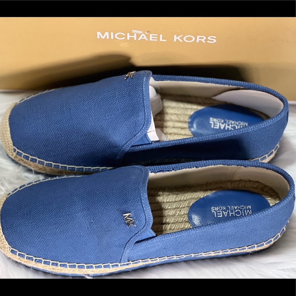 New Michael Kors Vintage Hastings Espadrille - Picture 11 of 12